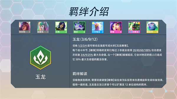 金铲铲之战s7羁绊