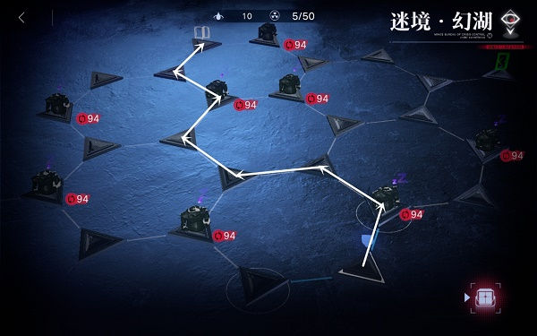 无期迷途8-10迷境幻湖打法攻略