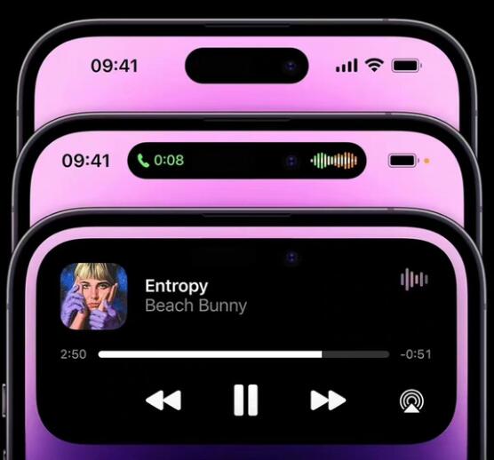 iPhone14pro灵动岛功能介绍