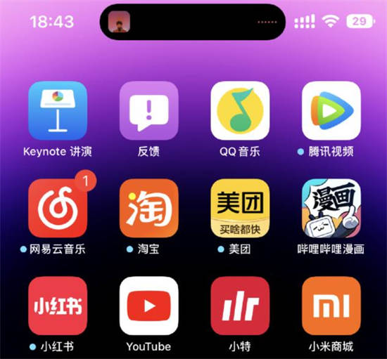 iphone14pro截屏带岛是Bug吗