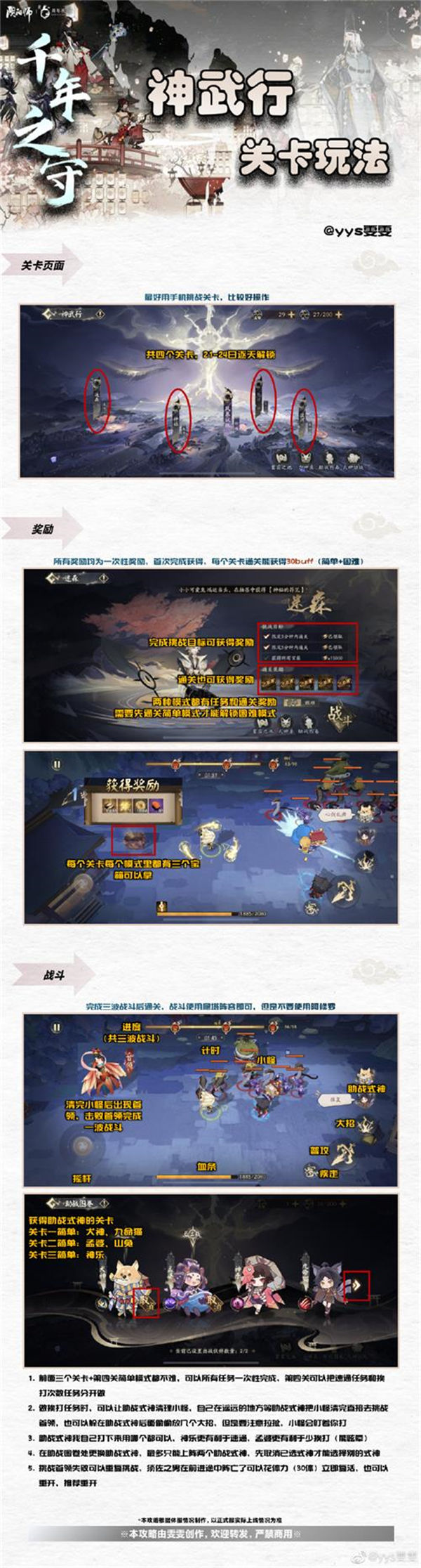 阴阳师神武行活动玩法解析