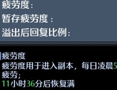 诺亚之心疲劳度获取方法一览