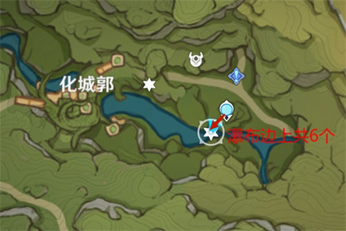 原神劫波莲最快采集路线攻略