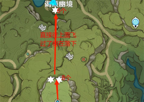 原神劫波莲最快采集路线攻略