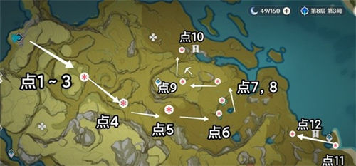 原神鸟蛋快速收集路线攻略