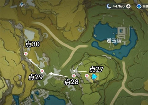 原神鸟蛋快速收集路线攻略