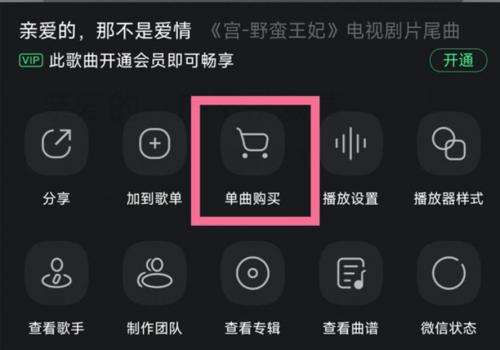 QQ音乐永久保存VIP歌曲教程攻略分享