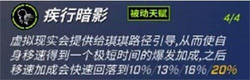 逃跑吧少年琪琪技能详情一览