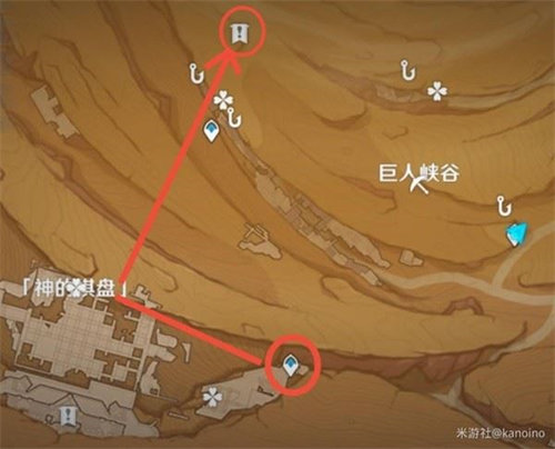 原神圣章石柱位置路线介绍