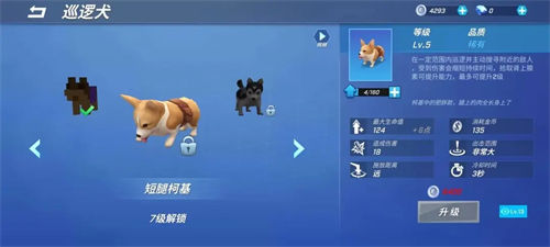 逃跑吧少年巡逻犬特点介绍