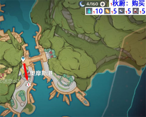 原神胡桃突破材料采集路线一览