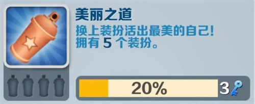 地铁跑酷美丽之道成就达成条件一览