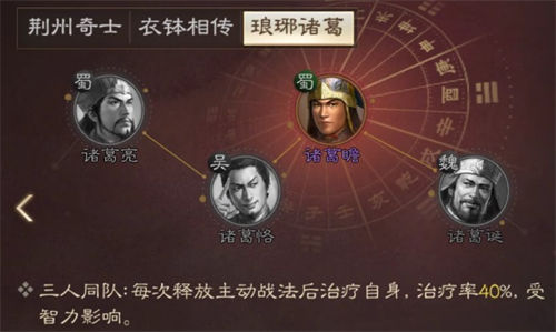 三国志战棋版诸葛亮阵容搭配攻略