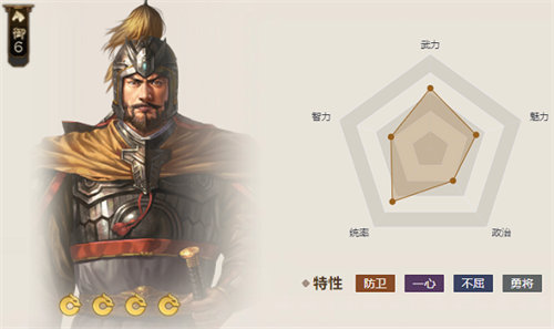 三国志战棋版三尖刀属性详情介绍