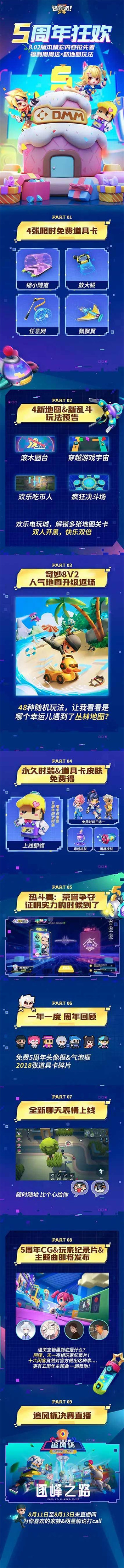 逃跑吧少年五周年免费皮肤详情介绍