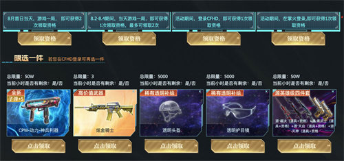 穿越火线2023神兵系列初现活动详情介绍