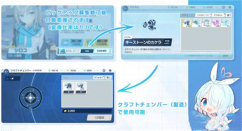 蔚蓝档案制造材料获取方法攻略