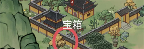 方寸对决白马寺宝箱位置详情介绍