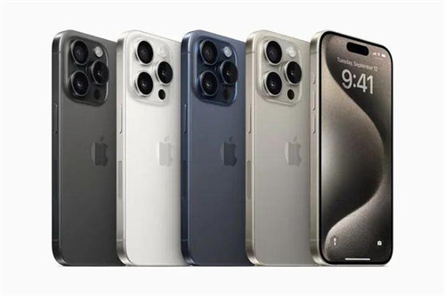 iPhone15系列各机型售价一览