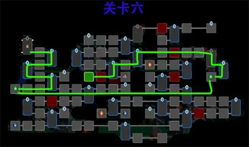 霓虹深渊无限神经矩阵全关卡通关攻略