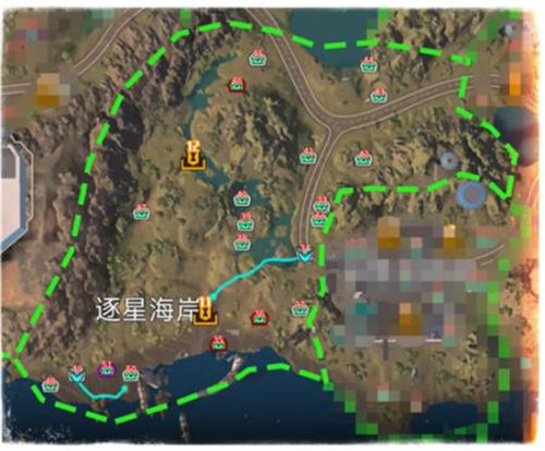 星球重启逐星海岸全宝箱位置详情介绍