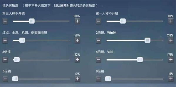 和平精英ss27赛季灵敏度分享码