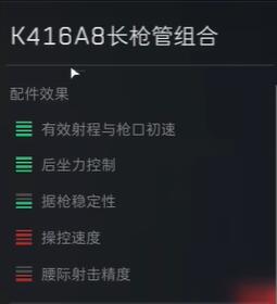 三角洲行动HK416配件推荐