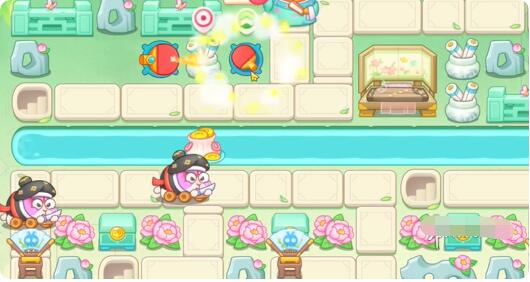 保卫萝卜4梁波波与祝秋秋第6关怎么过