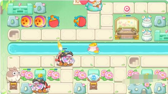 保卫萝卜4梁波波与祝秋秋第6关怎么过