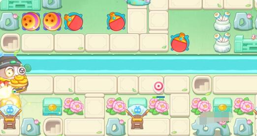 保卫萝卜4梁波波与祝秋秋第6关怎么过