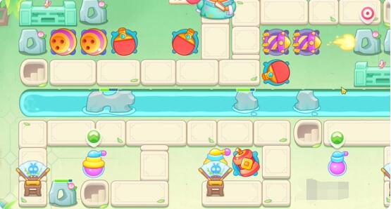 保卫萝卜4梁波波与祝秋秋第6关怎么过