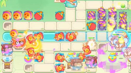 保卫萝卜4梁波波与祝秋秋第6关怎么过