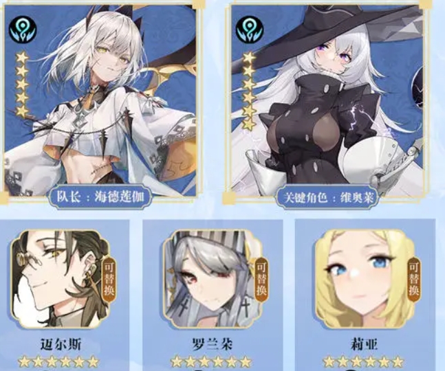 湮灭边界线阵容怎么搭配